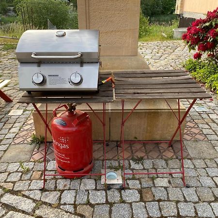 Fewo Turmzimmer Im Rittergut Leppersdorf Bei Dresden Екстер'єр фото