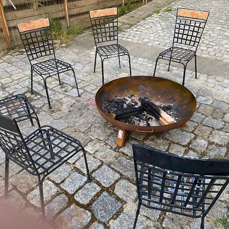 Fewo Turmzimmer Im Rittergut Leppersdorf Bei Dresden Екстер'єр фото