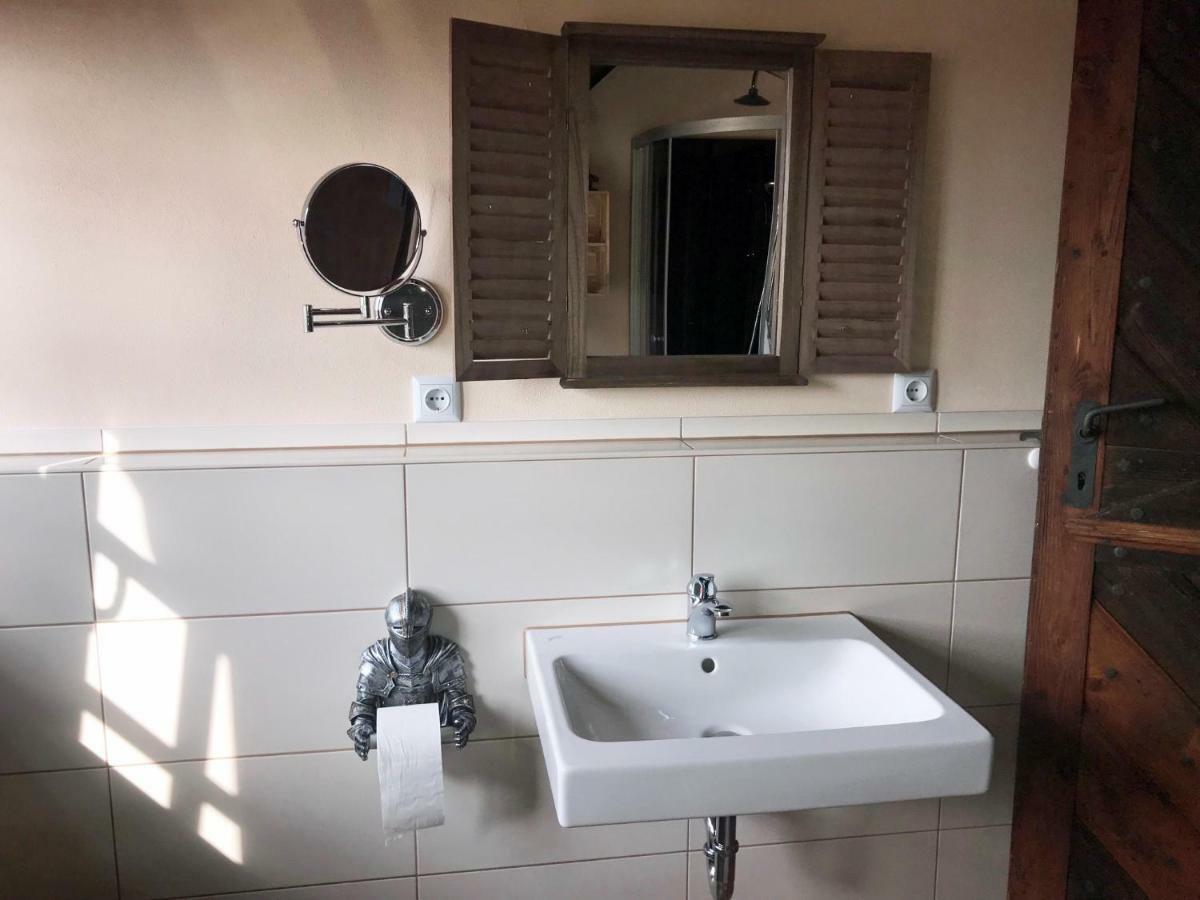 Fewo Turmzimmer Im Rittergut Leppersdorf Bei Dresden Екстер'єр фото