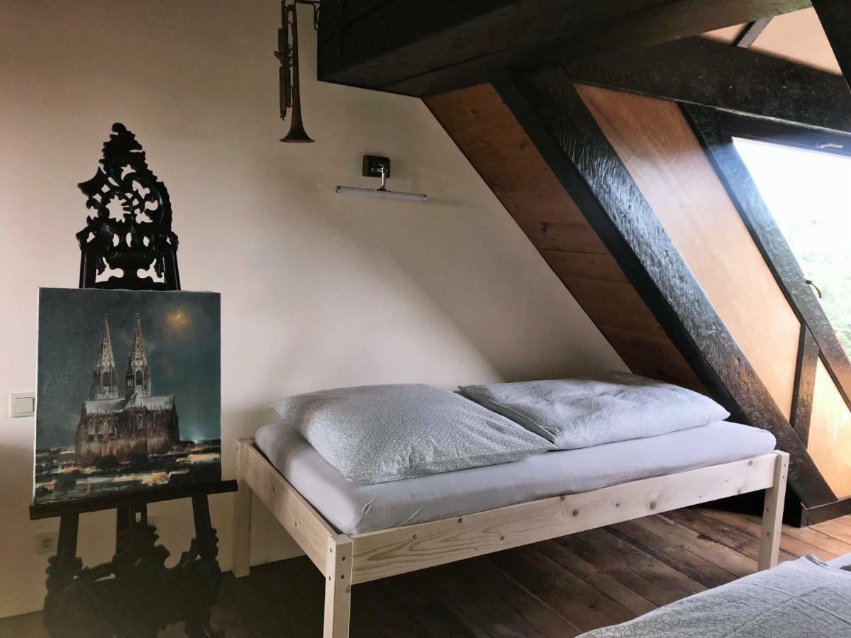 Fewo Turmzimmer Im Rittergut Leppersdorf Bei Dresden Екстер'єр фото