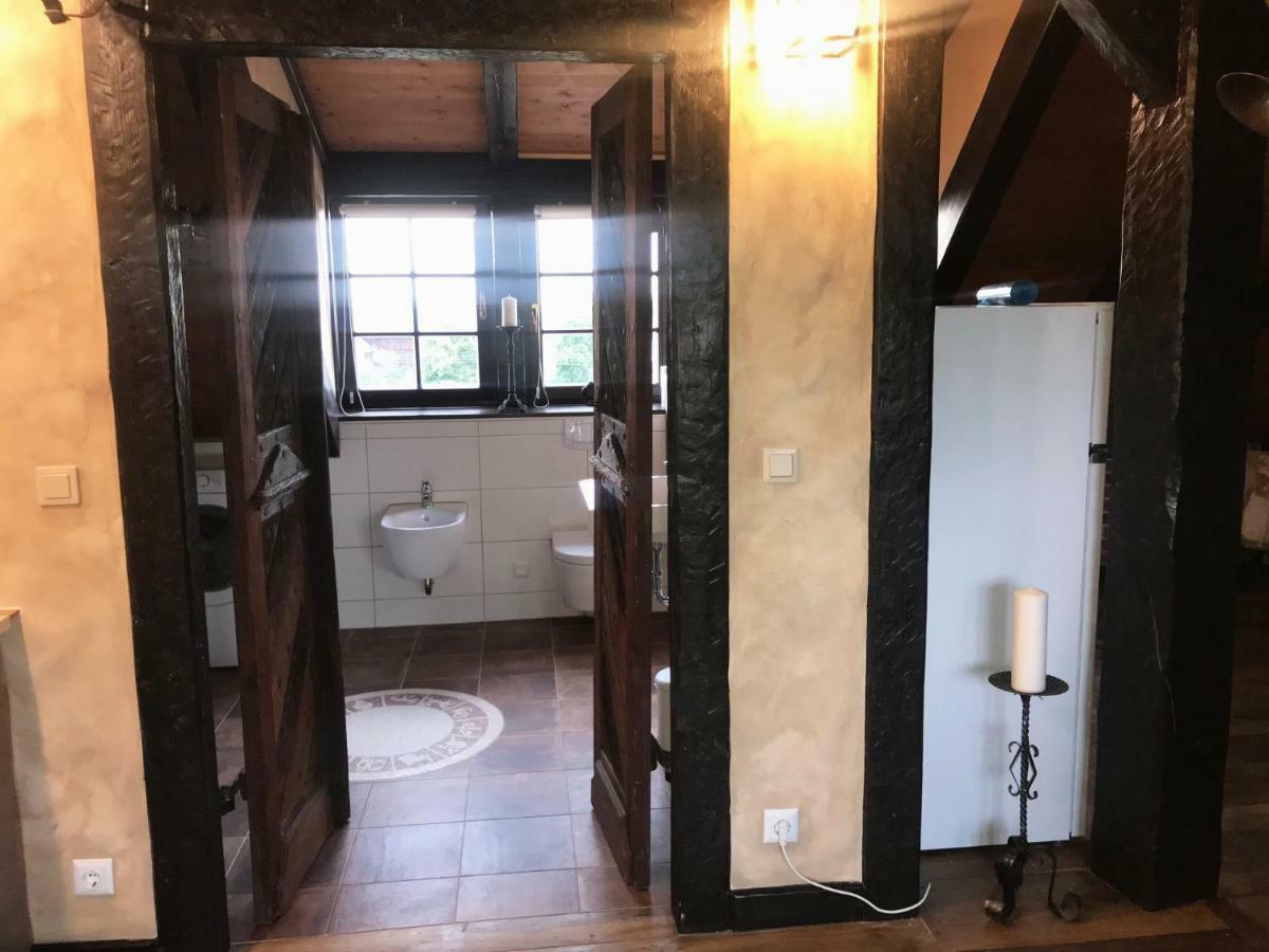 Fewo Turmzimmer Im Rittergut Leppersdorf Bei Dresden Екстер'єр фото