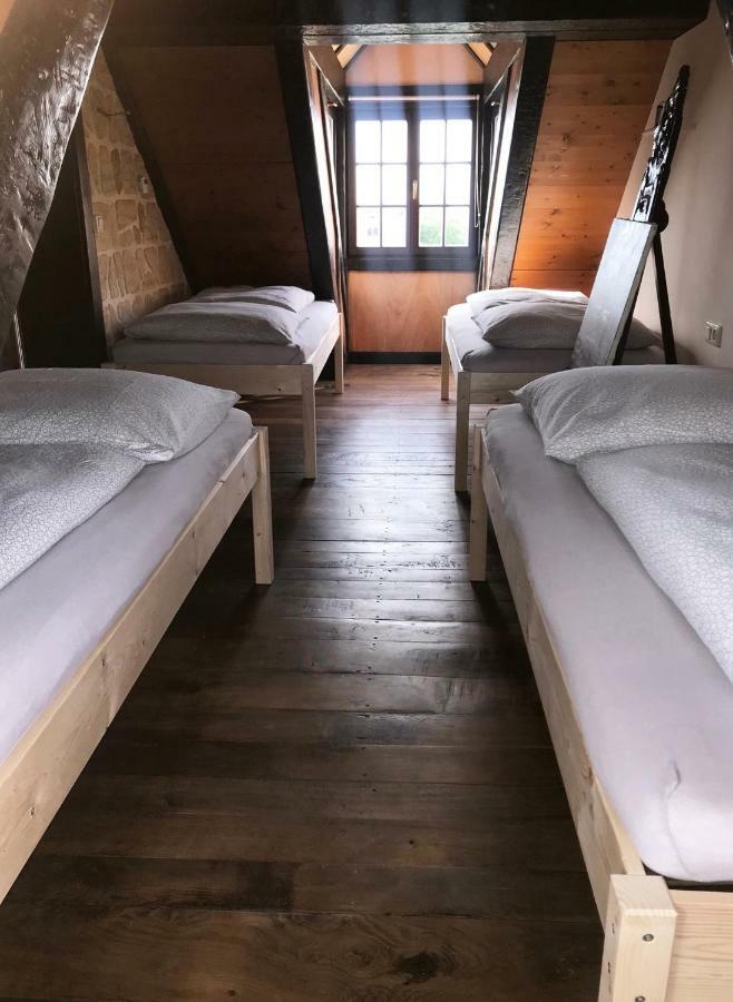 Fewo Turmzimmer Im Rittergut Leppersdorf Bei Dresden Екстер'єр фото