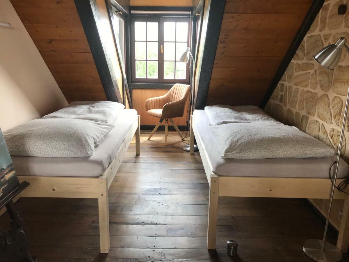 Fewo Turmzimmer Im Rittergut Leppersdorf Bei Dresden Екстер'єр фото